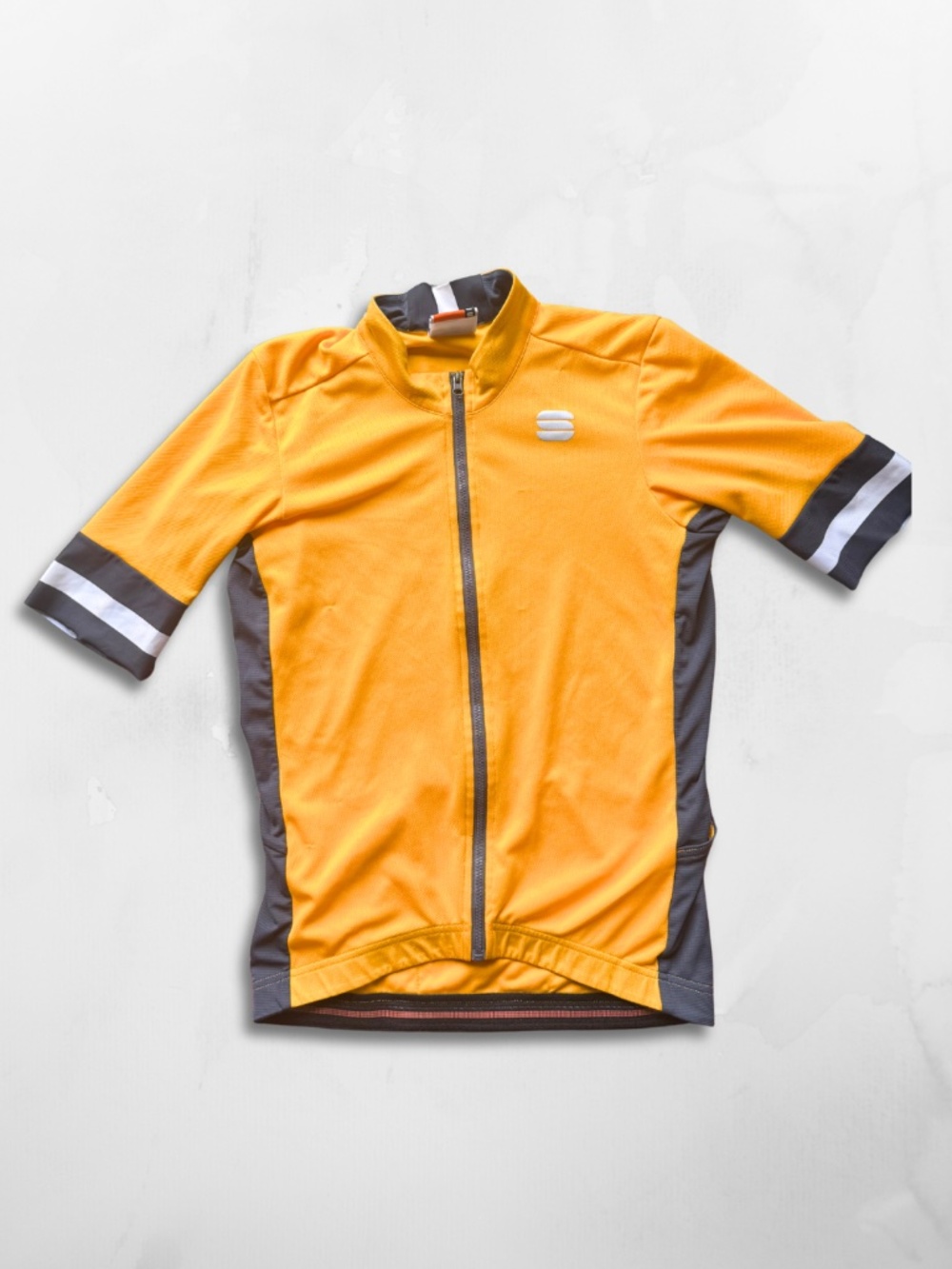 Sportful Full-Zip Cycling Jersey, Size M